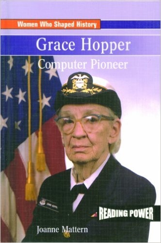 Picture of Grace Hopper: Computer Pioneer