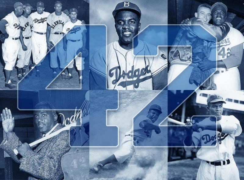 A look at the heroes of '42' on Jackie Robinson Day