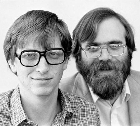 Bill Gates & Paul Allen (http://www.wired.com/science/discoveries/news/2008/04/dayintech_0404 ())
