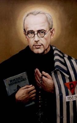 Maximilian Kolbe | MY HERO