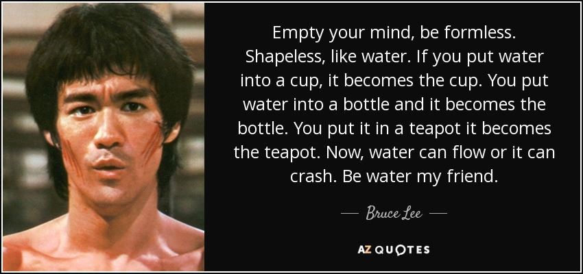 Bruce Lee: How to Think Like Nobody Else