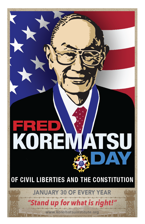 Fred Korematsu Day | MY HERO