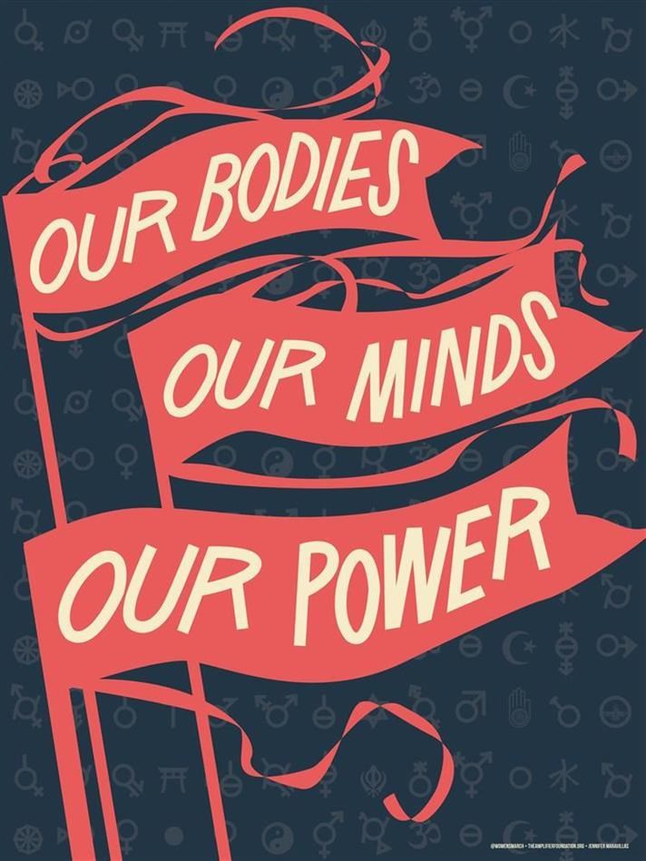 Picture of Our Bodies Our Minds Our Power by Jennifer Maravillas