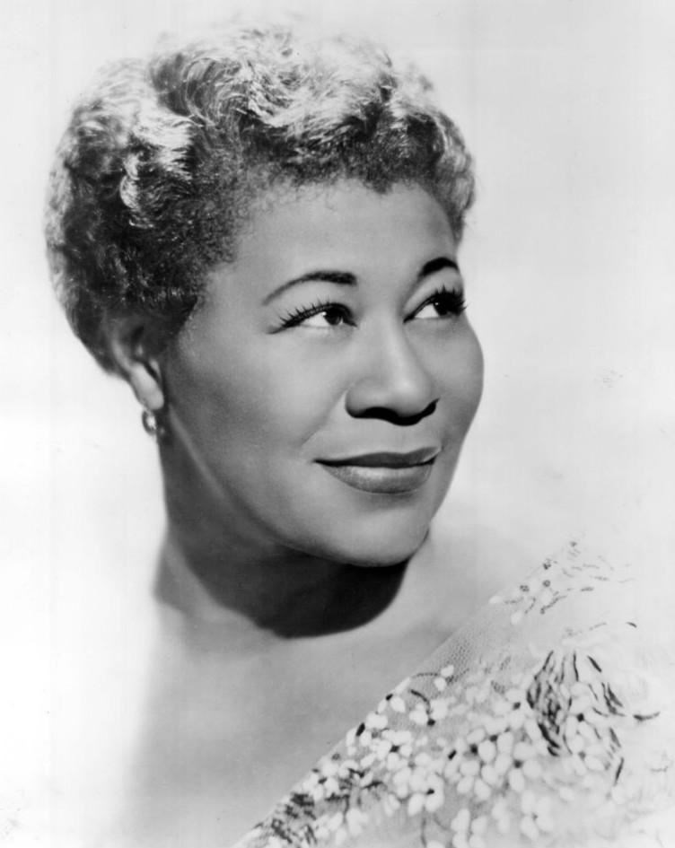 Ella Fitzgerald As A Teenager