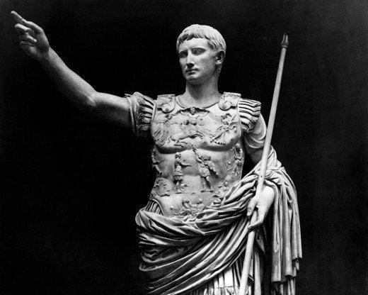 Augustus Caesar My Hero