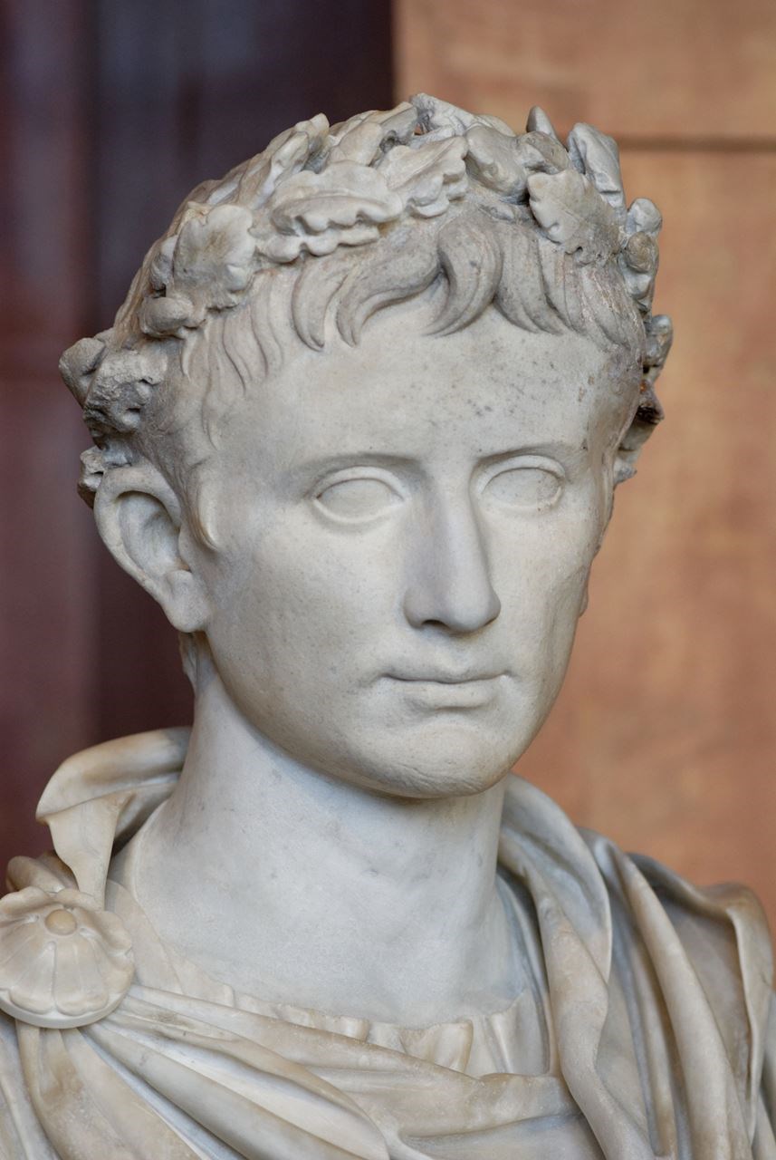 Augustus Caesar MY HERO