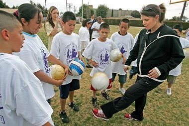 Mia Hamm 'humbled' to join Roma's board - ESPN