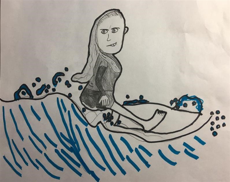 Picture of Bethany Hamilton Surfing by Ariele from Alberta, Canada