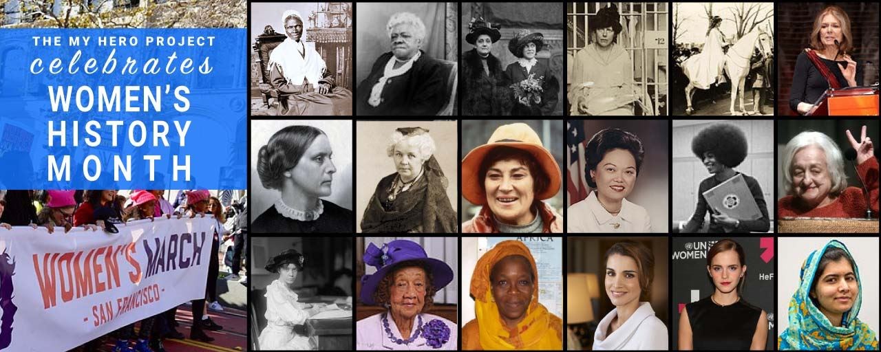 Celebrating Women Activists | MY HERO