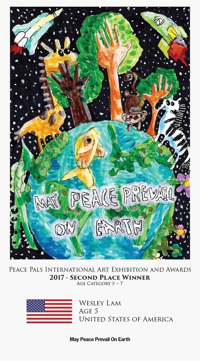 Picture of May Peace Prevail on Earth by Wesley Lam