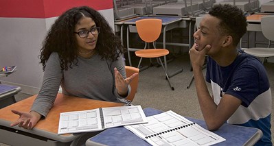 Harvard Law grad helps low-income students aim high | MY HERO