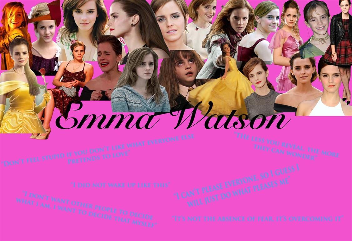 Picture of Emma Watson by Shelby Hamm of Kentucky