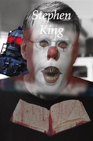Picture of Stephen King Collage by Victor Vargas
