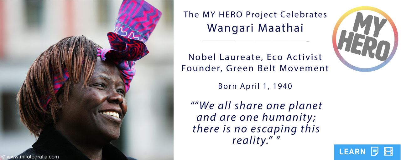 Wangari Maathai