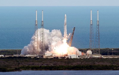 SpaceX launches used supply ship on used rocket for NASA | MY HERO