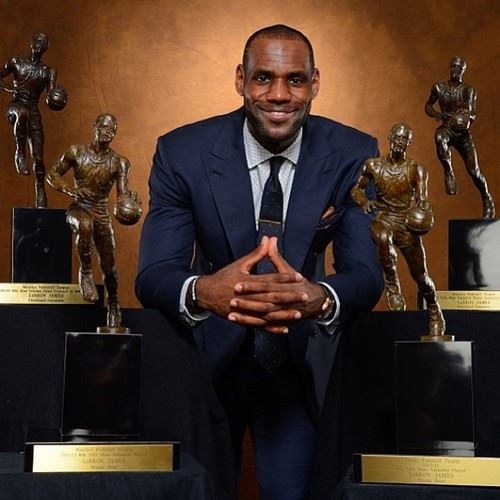 Lebron James | MY HERO