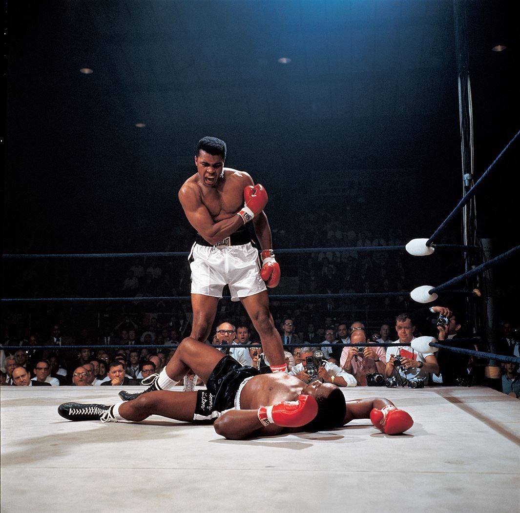 Picture of "The Greatest" Muhammad Ali
