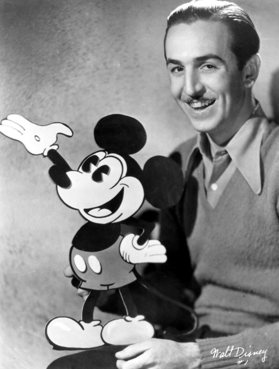 Picture of Walt Disney: The Man Who Made Dreams Come True