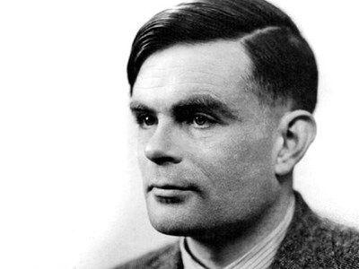 Alan Turing: A Hero Betrayed - Radical Tea Towel