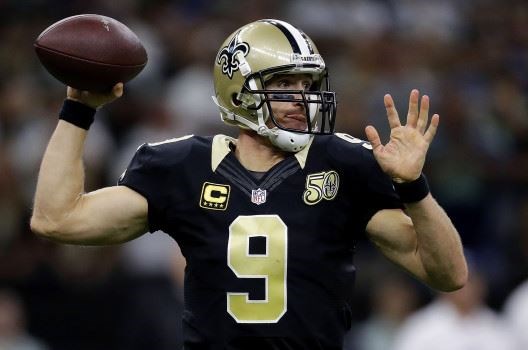 NFL QB Drew Brees names former Lone Star nurse a 'Real Hero'