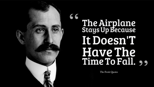 the wright brothers quotes