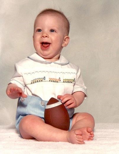 Tim Tebow as a child (http://www.footballnation.com/content/new-york-jet (unknown))