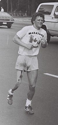 Terry Fox (Wikipedia (Wikipedia))