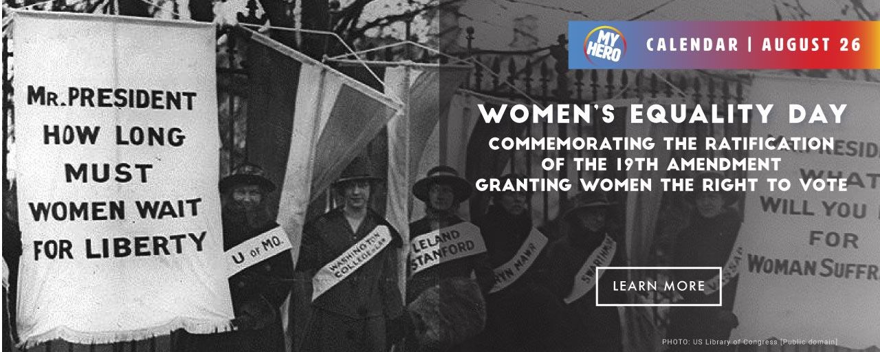 Women's Equality Day