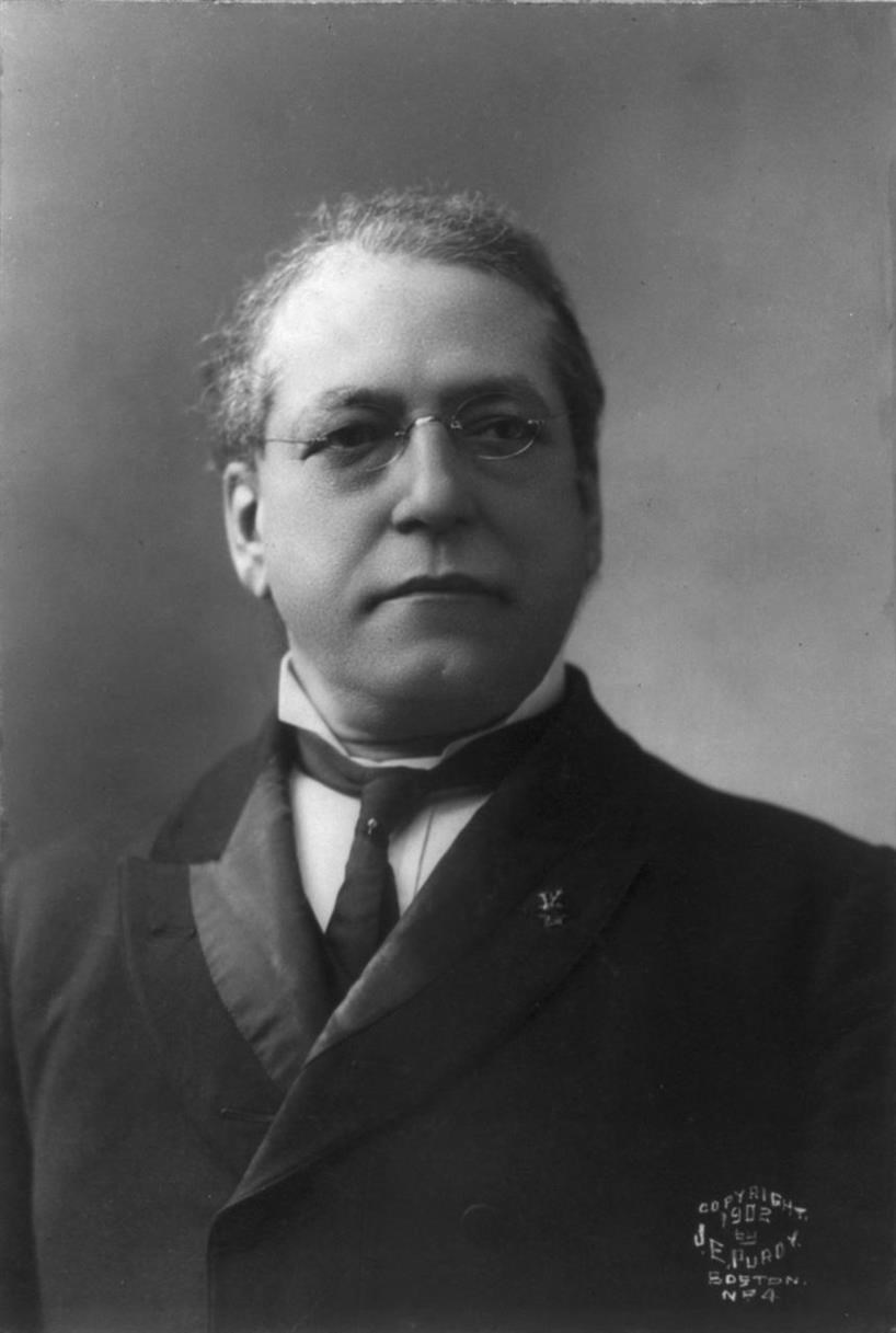 Picture of Samuel Gompers, father of American Federation of Labor