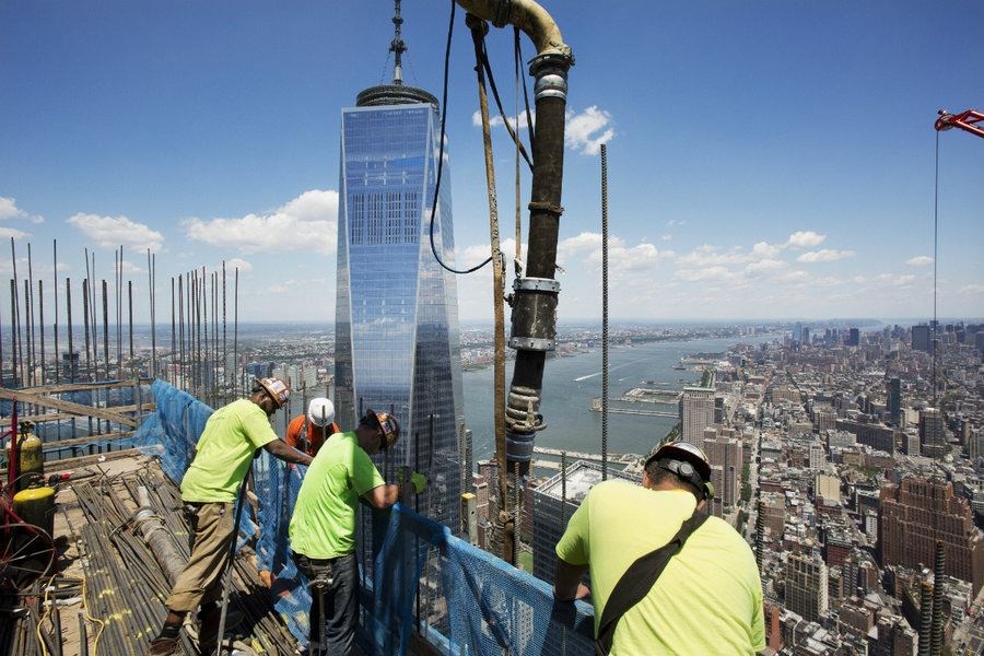 Three World Trade Center Marks Important Step In Site S Rebuilding My Hero