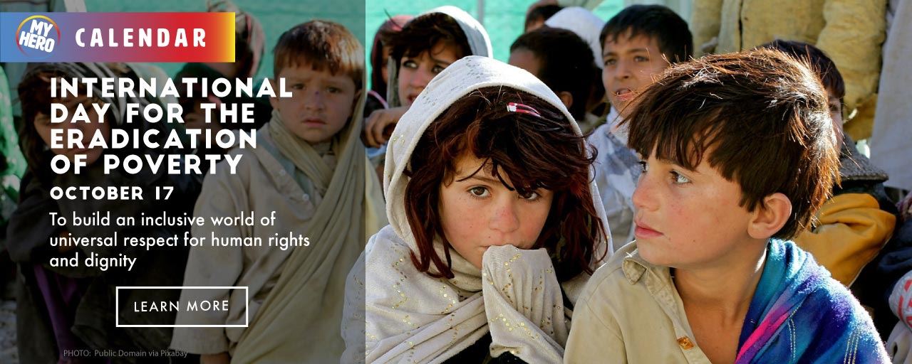 International Day for the Eradication of Poverty