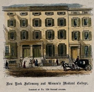 Infirmary Established by Elizabeth Blackwell (Joseph Stanley Kozlowsk (New-York-Infirmary-and-Womens-Medical-College.jpg))