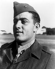 John Basilone (http://en.wikipedia.org/wiki/John_Basilone (marine core))