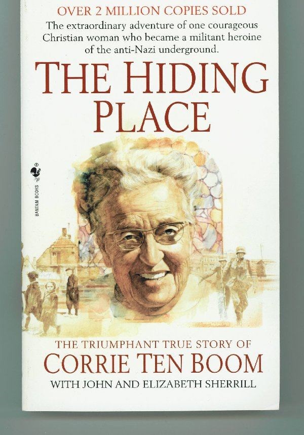 The book of Corrie Ten Boom in the Holocaust era. 