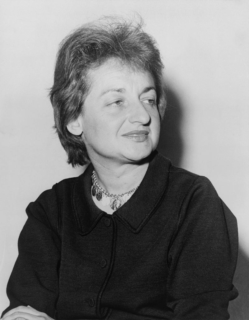 Picture of Betty Friedan