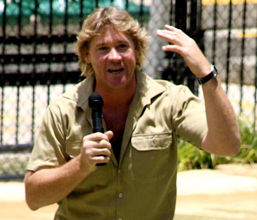 Steve Irwin Body