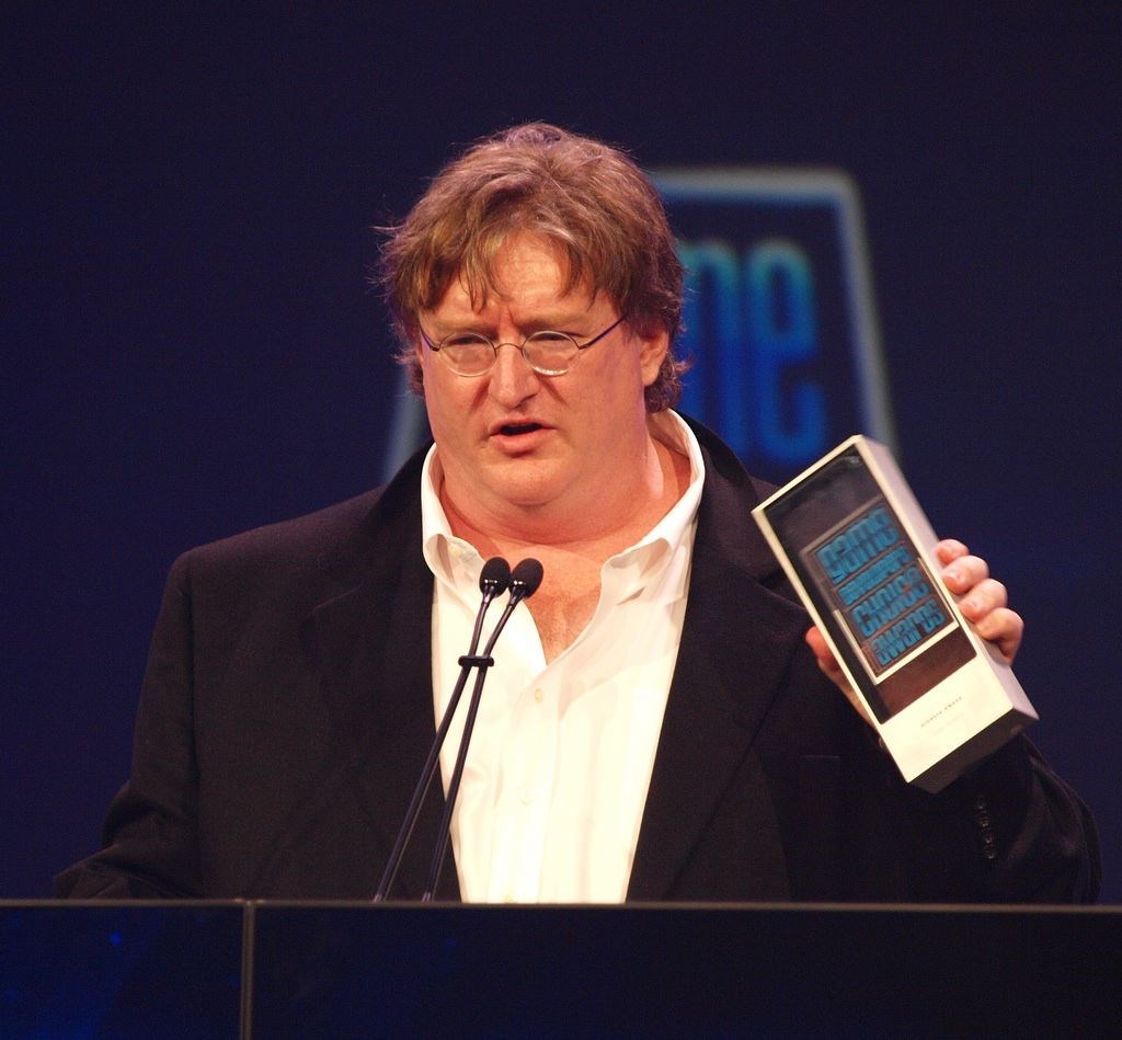 Why i picked him - Gabe Newell, My hero