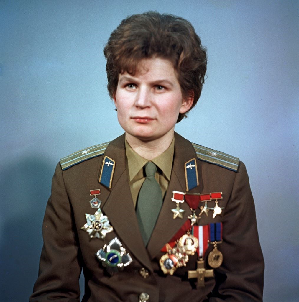 Picture of Valentina Tereshkova