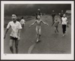 Children fleeing napalm strike. AP/Nick Ut. Fair use via Library of Congress