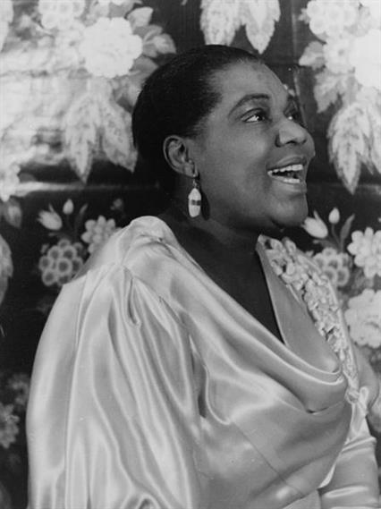 Picture of Bessie Smith, Photograph by Carl Van Vechten