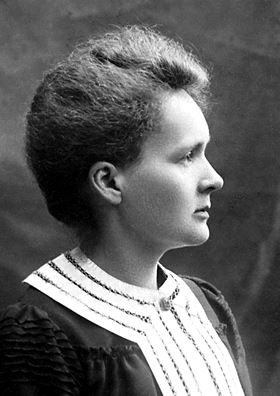 Picture of Marie Curie
