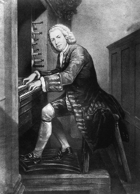 largely literary JOHANN SEBASTIAN BACH