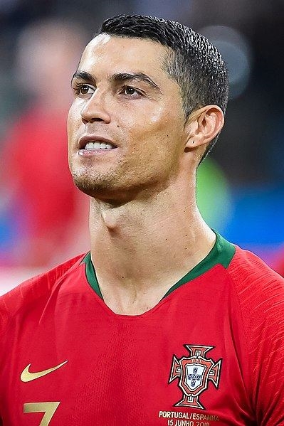 Cristiano Ronaldo My Hero