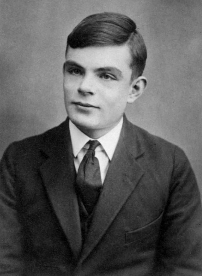 Picture of Alan Turing