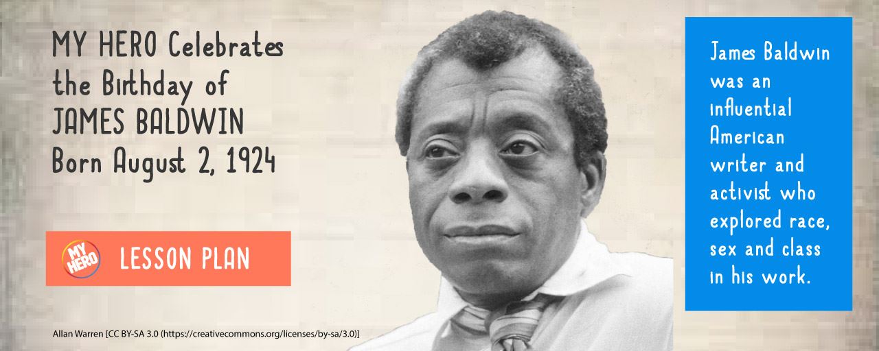 James Baldwin Born