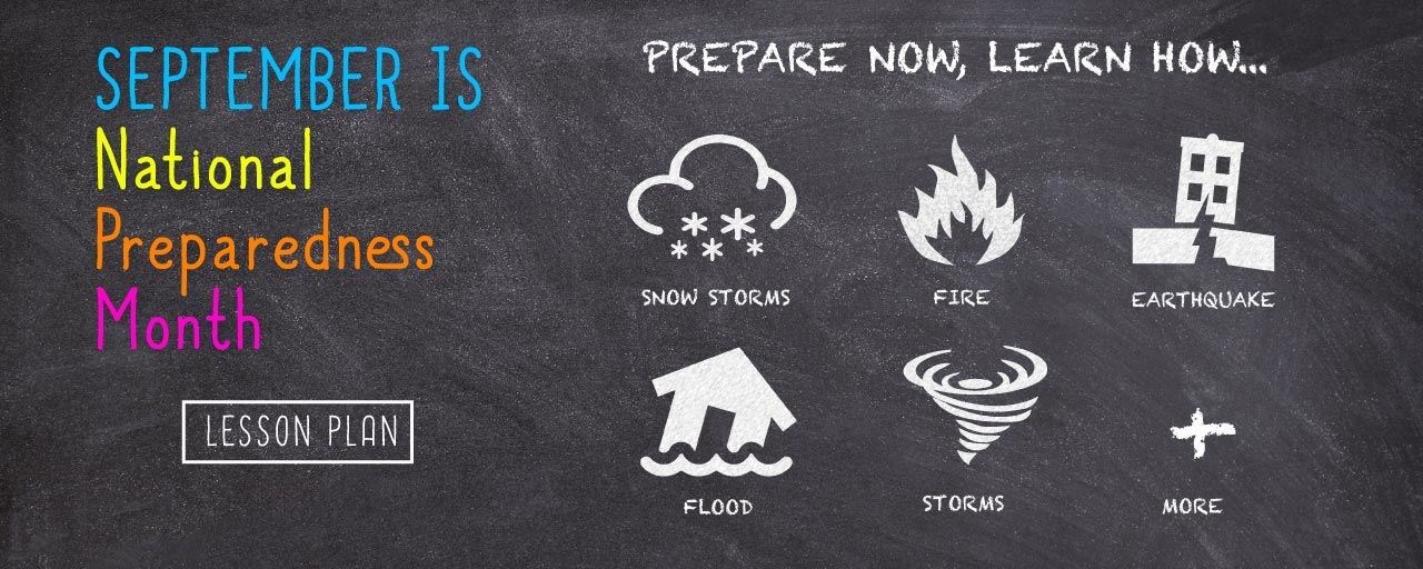 National Preparedness Month lesson plan