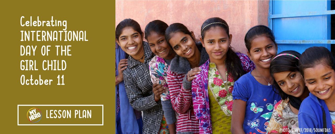 International Day of the Girl Child Lesson Plan
