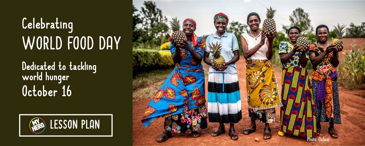 World Food Day Lesson Plan