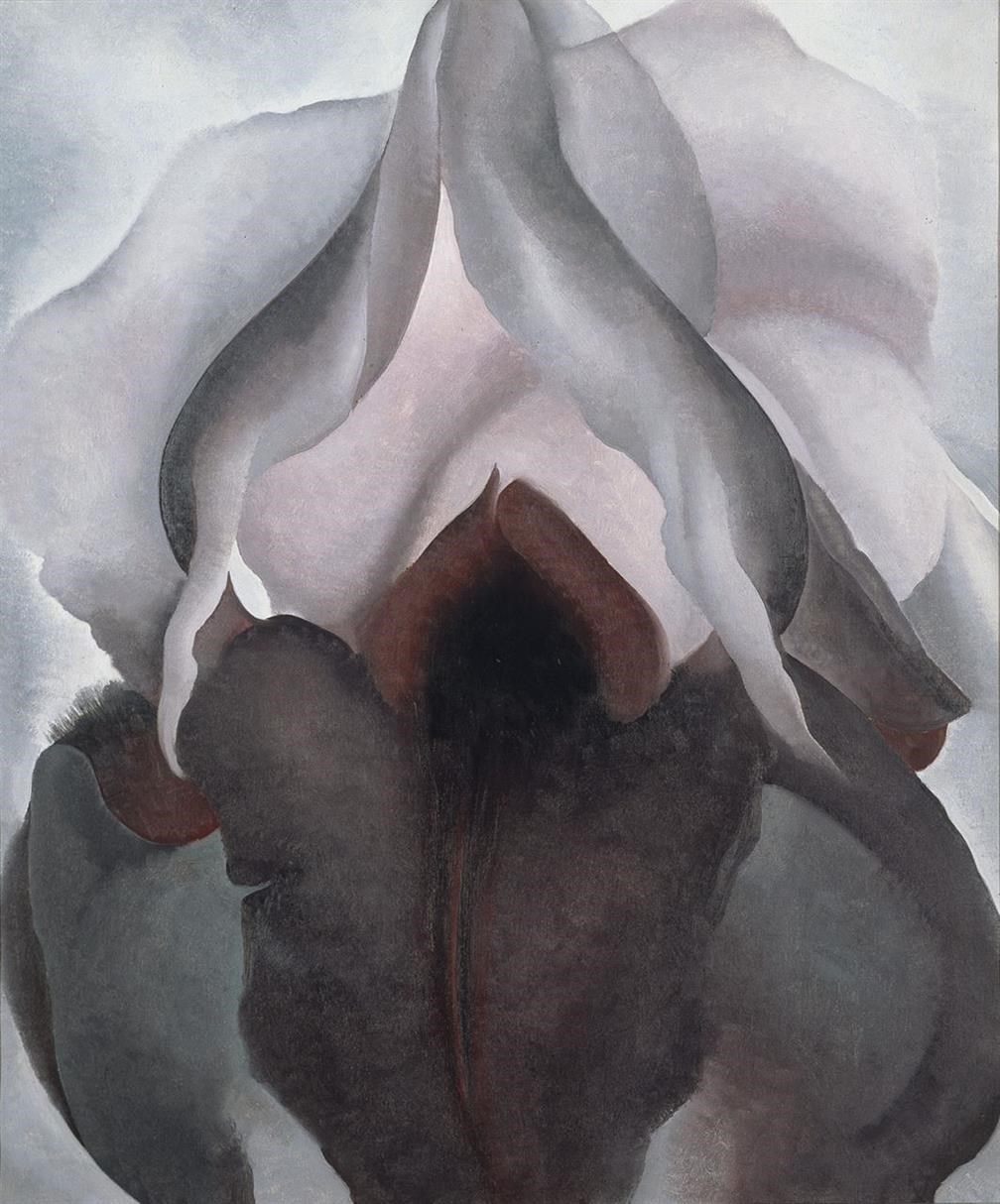 Picture of Black Iris by Georgia o'Keeffe