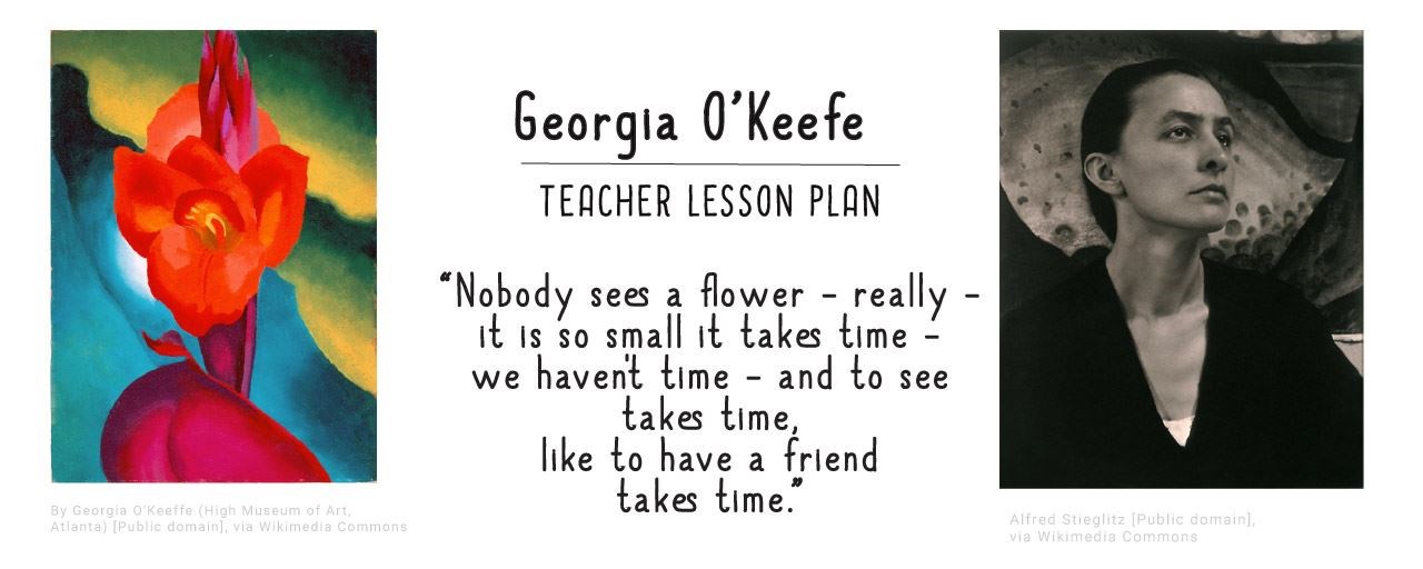 O'Keeffe Teacher Lesson Plans MY HERO